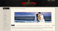 Desktop Screenshot of dmspproductions.com